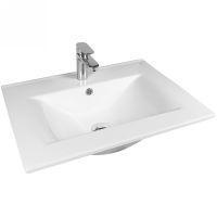 Товар: Тумба с раковиной Bond Wave 60 T01600-S05W подвесная Белая глянцевая - фото 9 Тумба с раковиной Bond Wave 60 T01600-S05W подвесная Белая глянцевая — фото 9, Тумбы с раковиной