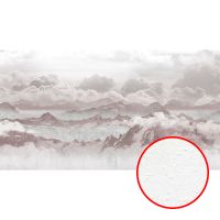 Фреска Ortograf Горы 33616 Фактура бархат FX Флизелин (5,5*3) Бежевый/Серый, Горы/Абстракция — фото 1, Фрески