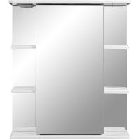Товар: Зеркальный шкаф Stella Polar Концепт Лаура 70/С R SP-00000058 с подсветкой Белый - фото 3 Зеркальный шкаф Stella Polar Концепт Лаура 70/С R SP-00000058 с подсветкой Белый — фото 3, Мебель для ванной