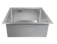 Кухонная мойка Kaiser KSM-5151 Silver — фото 2, Кухонные мойки