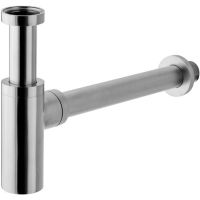 Сифон для раковины Paffoni Minimal ZACC240ST Сталь — фото 1, Сифоны для раковины