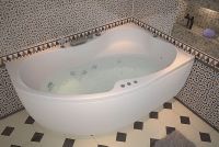 Акриловая ванна Aquanet Capri 170x110 R 205387 без гидромассажа — фото 5, Акриловые ванны
