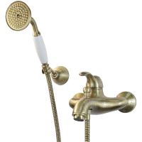 Смеситель для ванны Webert Aurora AU850101065 Бронза — фото 1, Смесители