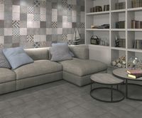 Керамогранит Kerama Marazzi Карнаби-стрит коричневый SG1571N 20х20 см — фото 2, Керамогранит