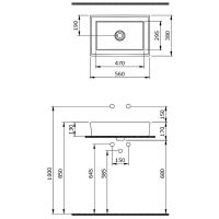 Товар: Раковина-чаша Berges Mascon 55 181003 Белая глянцевая - фото 5 Раковина-чаша Berges Mascon 55 181003 Белая глянцевая — фото 5, Раковины накладные