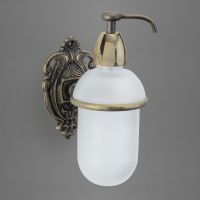 Дозатор для жидкого мыла Art&Max Impero AM-1705-Br Бронза — фото 2, Дозаторы