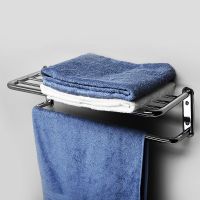 Товар: Полка для полотенец WasserKRAFT K-888 Хром - фото 2 Полка для полотенец WasserKRAFT K-888 Хром — фото 2, Полки для полотенец