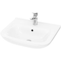 Раковина AM.PM Like 55 C804221WH Белая — фото 3, Раковины подвесные