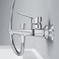 Смеситель для ванны AM.PM X-Joy F85A10000 Хром — фото 4, Смеситель для ванны