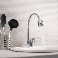 Смеситель для кухни Ростовская Мануфактура Сантехники SL55-016F Хром — фото 2, Смесители