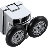 Товар: Душевой уголок Aquatek 80х80 AQ ARI RO 08020CH профиль Хром стекло прозрачное - фото 9 Душевой уголок Aquatek 80х80 AQ ARI RO 08020CH профиль Хром стекло прозрачное — фото 9, Душевые уголки четверть круга