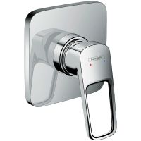 Смеситель для душа Hansgrohe Logis Loop 71612000 Хром — фото 1, Смеситель для душа