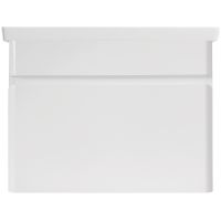 Тумба под раковину Veedi Prestige 80 PRS800T-CR подвесная Белая матовая — фото 1, Мебель для ванной