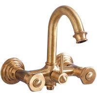 Смеситель для ванны Cezares Aphrodite APHRODITE-V-02-S1 Бронза — фото 1, Смеситель для ванны