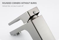 Товар: Смеситель для раковины Gappo G17-9 Оружейная сталь арт-G1017-9 - фото 7 Смеситель для раковины Gappo G17-9 Оружейная сталь арт-G1017-9 — фото 7, Смесители для раковины