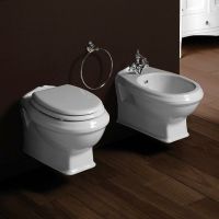 Унитаз Simas Arcade AR841bi rimless подвесной без сиденья — фото 3, Подвесные унитазы