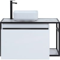 Товар: Тумба под раковину Aquanet Nova Lite Loft 90L подвесная Белый глянец арт-261652 - фото 10 Тумба под раковину Aquanet Nova Lite Loft 90L подвесная Белый глянец арт-261652 — фото 10, Тумбы под раковину