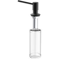 Дозатор для моющего средства Raglo R720.01.06 Черный матовый — фото 1, Дозаторы для кухонных моек