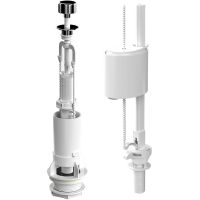 Сливная арматура Berges Eko 01 030101 с нижней подводкой — фото 1, Комплектующие для туалета