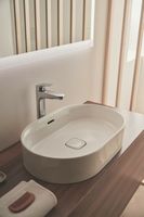 Раковина-чаша Ideal Standard Strada II Oval Vessel  60 T360401 Euro White — фото 7, Раковины накладные