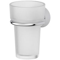 Стакан для зубных щеток FBS Vizovice 006 Хром — фото 1, Мыльницы