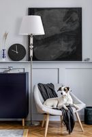 Товар: Торшер Maytoni Neoclassic Riverside MOD018FL-01CH Белый Хром Прозрачный - фото 6 Торшер Maytoni Neoclassic Riverside MOD018FL-01CH Белый Хром Прозрачный — фото 6, Торшеры