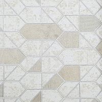 Обои Wiganford by Solo Crystal AK2044 Винил на флизелине (1,06*10,05) Бежевый, Геометрия — фото 1, Обои для стен