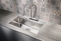 Товар: Кухонная мойка Milacio Denia 75 MC.77420 Нержавеющая сталь - фото 4 Кухонная мойка Milacio Denia 75 MC.77420 Нержавеющая сталь — фото 4, Кухонные мойки