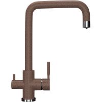 Смеситель для кухни Ulgran Classic U-019-307 Терракот — фото 1, Смесители