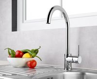 Смеситель для кухни Vitra Minimax S A42091EXP Хром — фото 2, Смесители для кухни