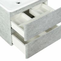 Товар: Тумба под раковину BelBagno ALBANO-600-2C-SO-RNG подвесная Rovere Nature Grigio - фото 3 Тумба под раковину BelBagno ALBANO-600-2C-SO-RNG подвесная Rovere Nature Grigio — фото 3, Тумбы под раковину