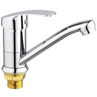 Смеситель для кухни Ростовская Мануфактура Сантехники SL85-004FBS-15 Хром — фото 1, Смесители