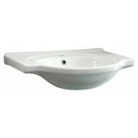 Товар: Тумба с раковиной Orange Роса Ro-60TUW+RA Белый глянец - фото 3 Тумба с раковиной Orange Роса Ro-60TUW+RA Белый глянец — фото 3, Мебель для ванной