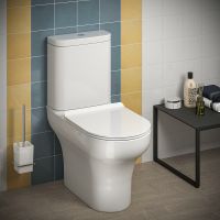 Товар: Унитаз компакт Kerama Marazzi Buongiorno Rimless BG.wc.01 Белый глянцевый без бачка и сиденья - фото 2 Унитаз компакт Kerama Marazzi Buongiorno Rimless BG.wc.01 Белый глянцевый без бачка и сиденья — фото 2, Напольные унитазы