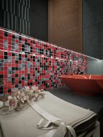 Мозаика Bonaparte Стеклянная Poker 30х30 см — фото 3, Мозаика