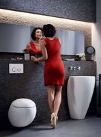 Клавиша смыва Geberit Omega 20 115.085.KH.1 Глянцевый хром — фото 3, Кнопки смыва