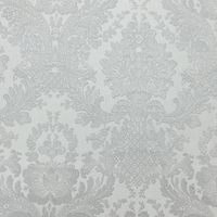 Обои Prima Italiana Medici 80002 Винил на флизелине (1,06*10) Серый/Серебряный, Дамаск — фото 3, Обои для стен