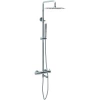 Душевая система Allen Brau Priority Хром арт-5.31A10-00 — фото 2, Душевые стойки