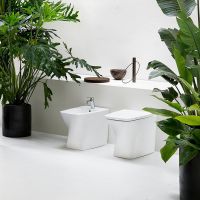 Товар: Унитаз Azzurra Hera HEVCTPE00000BI приставной без сиденья - фото 3 Унитаз Azzurra Hera HEVCTPE00000BI приставной без сиденья — фото 3, Унитазы