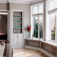 Подступенок Kerama Marazzi Бореале бежевый светлый SG934700N\3 9,6х30 см — фото 2, Керамогранит