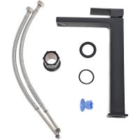 Товар: Смеситель для раковины Agger Great A2812144 Черный матовый - фото 4 Смеситель для раковины Agger Great A2812144 Черный матовый — фото 4, Смесители