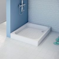 Товар: Стальной поддон для душа Koller Pool 90X90 CF901200E Белый - фото 2 Стальной поддон для душа Koller Pool 90X90 CF901200E Белый — фото 2, Душевые поддоны