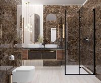 Керамогранит Laparet Emperador Brown полированный 60x120 см — фото 8, Керамогранит