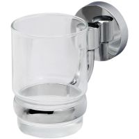 Стакан для зубных щеток WasserKRAFT Rhein K-6228 Хром — фото 1, Мыльницы