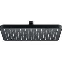 Верхний душ Splenka S451.52.06 Черный матовый — фото 1, Верхние души