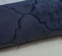 Коврик для ванной комнаты Iddis Basic 50х80 B20P580i12 Темно-синий — фото 4, Аксессуары для туалета