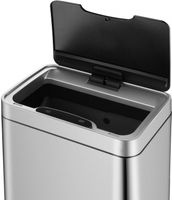 Ведро для мусора WeltWasser Vegas MT 12L 10000003973 сенсорное Матовая сталь — фото 4, Мусорные ведра