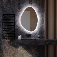 Зеркало Silver Mirrors Lucas TX 70 LED-00002970 с подсветкой с бесконтактным выключателем — фото 27, Зеркала в ванную комнату