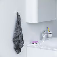 Крючок для полотенца AM.PM Sensation A3035500 Хром — фото 7, Крючки для полотенец