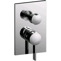 Смеситель для душа Paffoni Rock Хром арт-RO018CR/M — фото 1, Встраиваемые смесители для душа